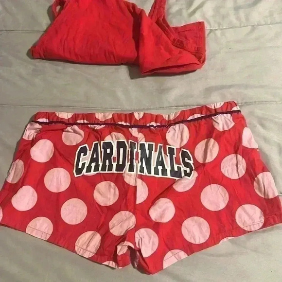 STL Cardinals Ladies Pajamas - Picture 4 of 7
